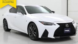 2022 Lexus IS 350 F SPORT