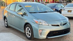 2012 Toyota Prius One