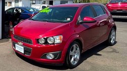 2013 Chevrolet Sonic LTZ Auto