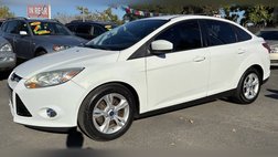 2012 Ford Focus SE