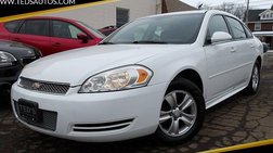 2014 Chevrolet Impala Limited LS Fleet