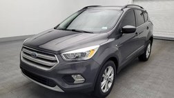 2018 Ford Escape SEL