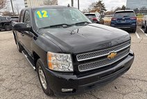 2012 Chevrolet Silverado 1500 LTZ