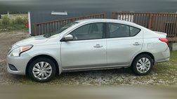 2017 Nissan Versa 1.6 S