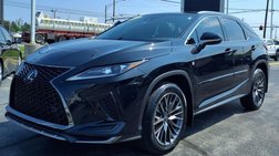 2022 Lexus RX 350 F SPORT