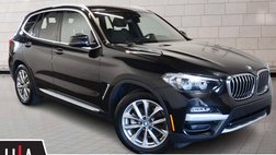 2019 BMW X3 sDrive30i