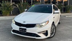 2019 Kia Optima SX Turbo