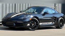 2025 Porsche 718 Cayman Style Edition