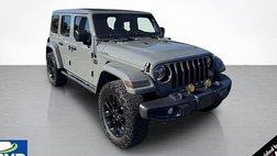 2022 Jeep Wrangler Unlimited Sahara 4xe