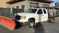 2007 GMC Sierra 2500HD Work Truck