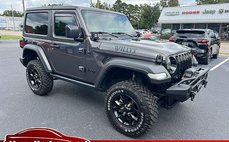 2021 Jeep Wrangler Willys