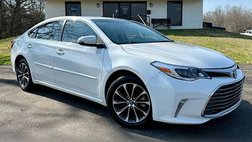 2016 Toyota Avalon XLE