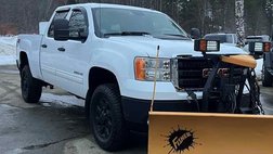 2011 GMC Sierra 2500HD SLE
