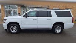 2017 Chevrolet Suburban Shield LT