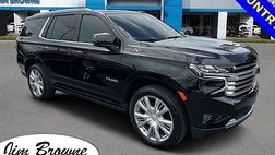 2022 Chevrolet Tahoe High Country