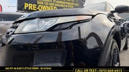 2015 Land Rover Range Rover Evoque Pure Premium