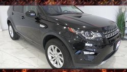 2019 Land Rover Discovery Sport HSE
