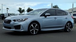 2019 Subaru Impreza Sport