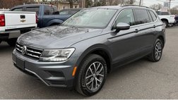 2019 Volkswagen Tiguan SE 4Motion