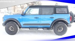 2024 Ford Bronco Black Diamond