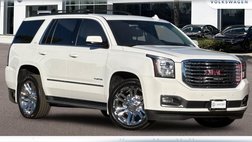 2017 GMC Yukon SLT