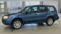 2007 Subaru Forester 2.5 X Premium Package