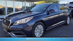 2017 Hyundai Sonata Hybrid SE