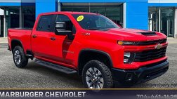 2024 Chevrolet Silverado 2500HD Custom