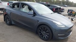2020 Tesla Model Y Long Range