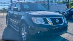 2011 Nissan Pathfinder Silver Edition