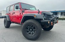2014 Jeep Wrangler Unlimited Unlimited Willys Wheeler