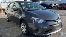 2016 Toyota Corolla S