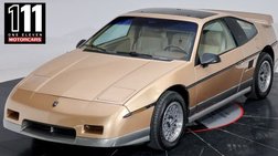 1986 Pontiac Fiero GT
