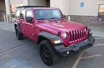 2022 Jeep Wrangler Unlimited Sport