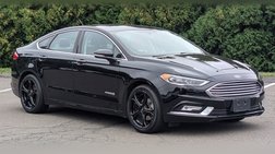 2017 Ford Fusion Hybrid Titanium