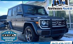 2016 Mercedes-Benz G-Class G 550