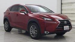 2016 Lexus NX 200t 