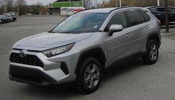 2022 Toyota RAV4 Hybrid LE