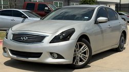 2011 Infiniti G25 Journey