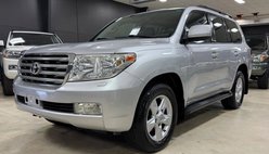2008 Toyota Land Cruiser Base