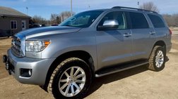 2013 Toyota Sequoia Platinum