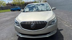 2014 Buick LaCrosse Leather