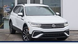2022 Volkswagen Tiguan S 4Motion