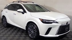 2025 Lexus RX 350h Premium
