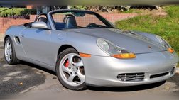 2000 Porsche Boxster S