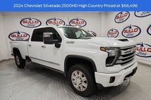 2024 Chevrolet Silverado 2500HD High Country