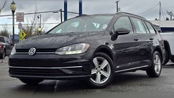 2018 Volkswagen Golf SportWagen SE