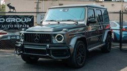 2019 Mercedes-Benz G-Class AMG G 63