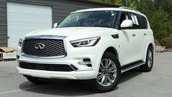 2019 Infiniti QX80 Luxe