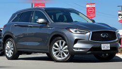 2022 Infiniti QX50 Luxe